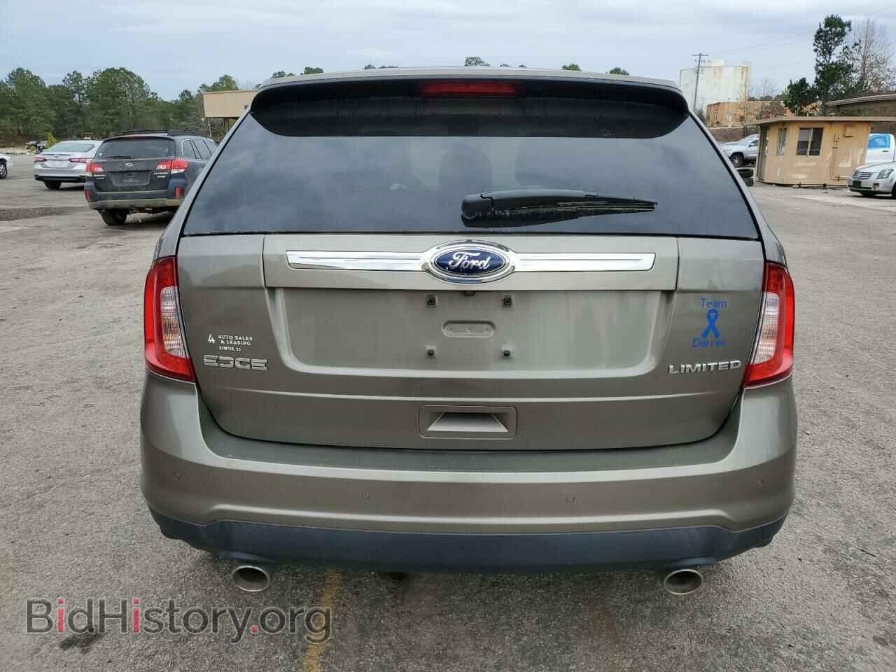 2013 FORD EDGE - VIN: 2FMDK3KCXDBC64461 - Photo 6