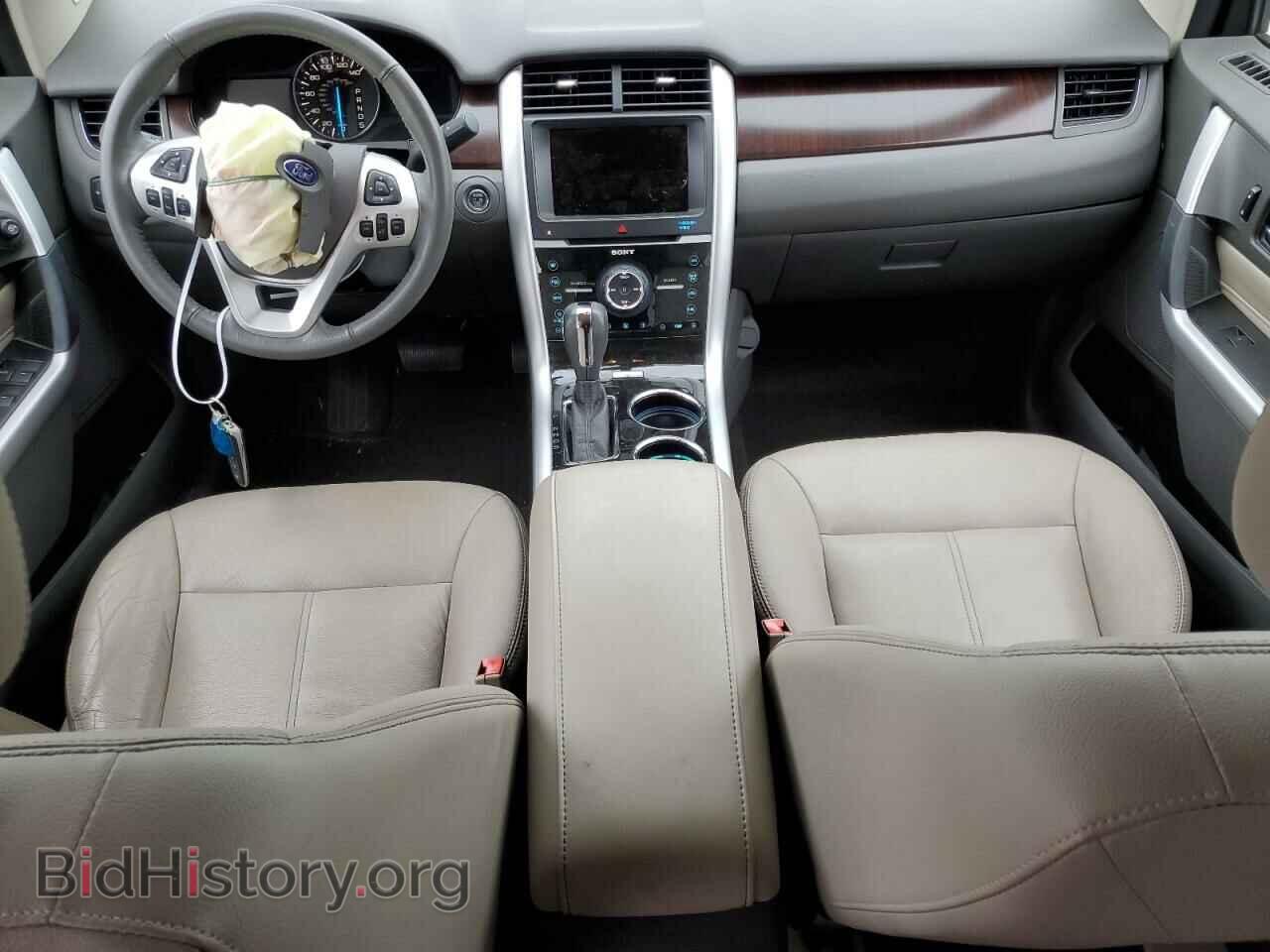 2013 FORD EDGE - VIN: 2FMDK3KCXDBC64461 - Photo 8