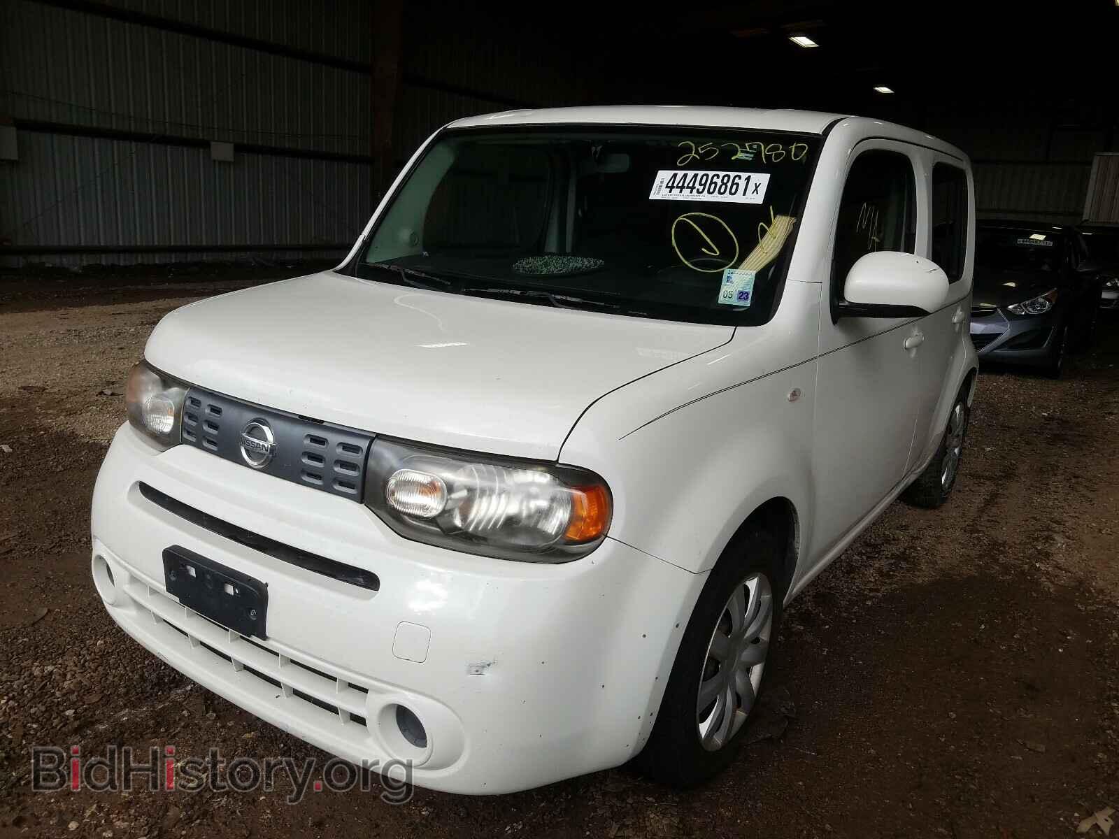 2012 NISSAN CUBE - VIN: JN8AZ2KR4CT252780 - Фото 2
