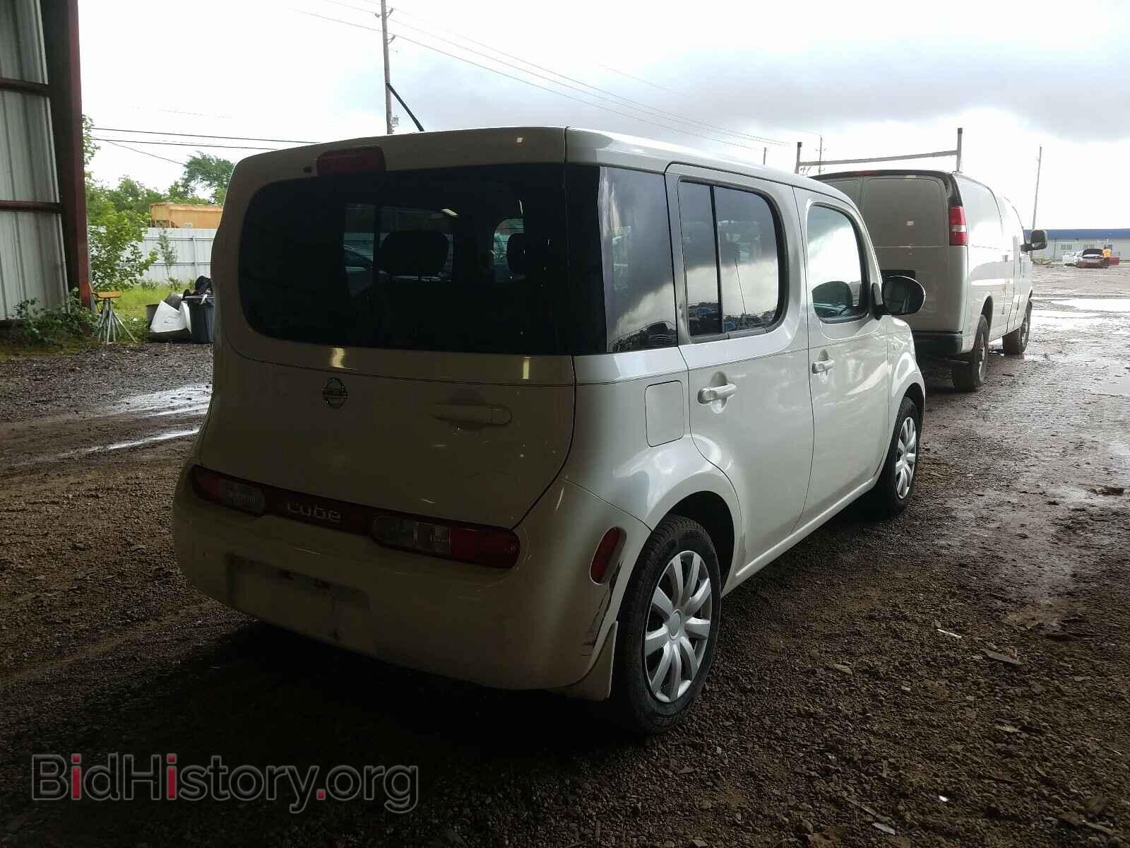 2012 NISSAN CUBE - VIN: JN8AZ2KR4CT252780 - Фото 4