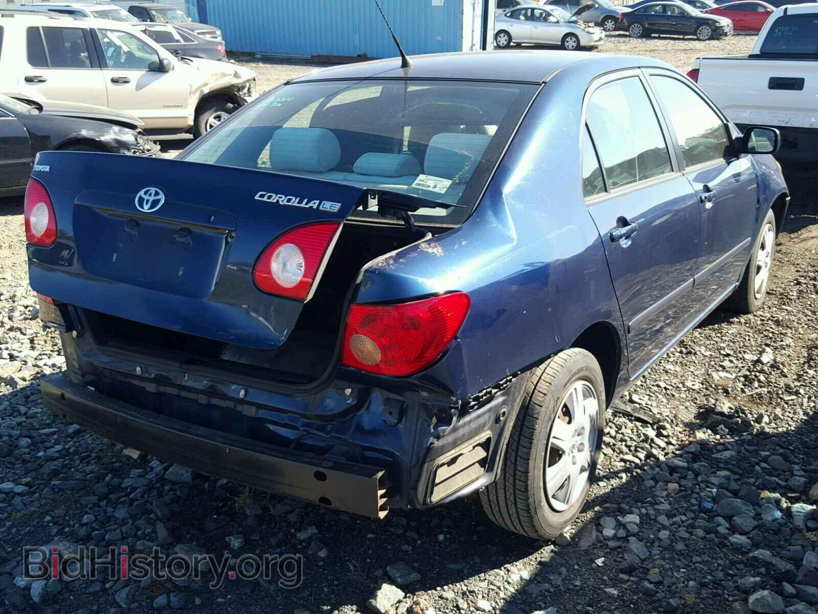 2007 TOYOTA COROLLA - VIN: 2T1BR32E57C741186 - Фото 4