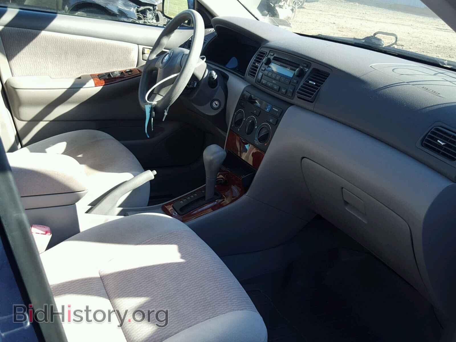 2007 TOYOTA COROLLA - VIN: 2T1BR32E57C741186 - Фото 5
