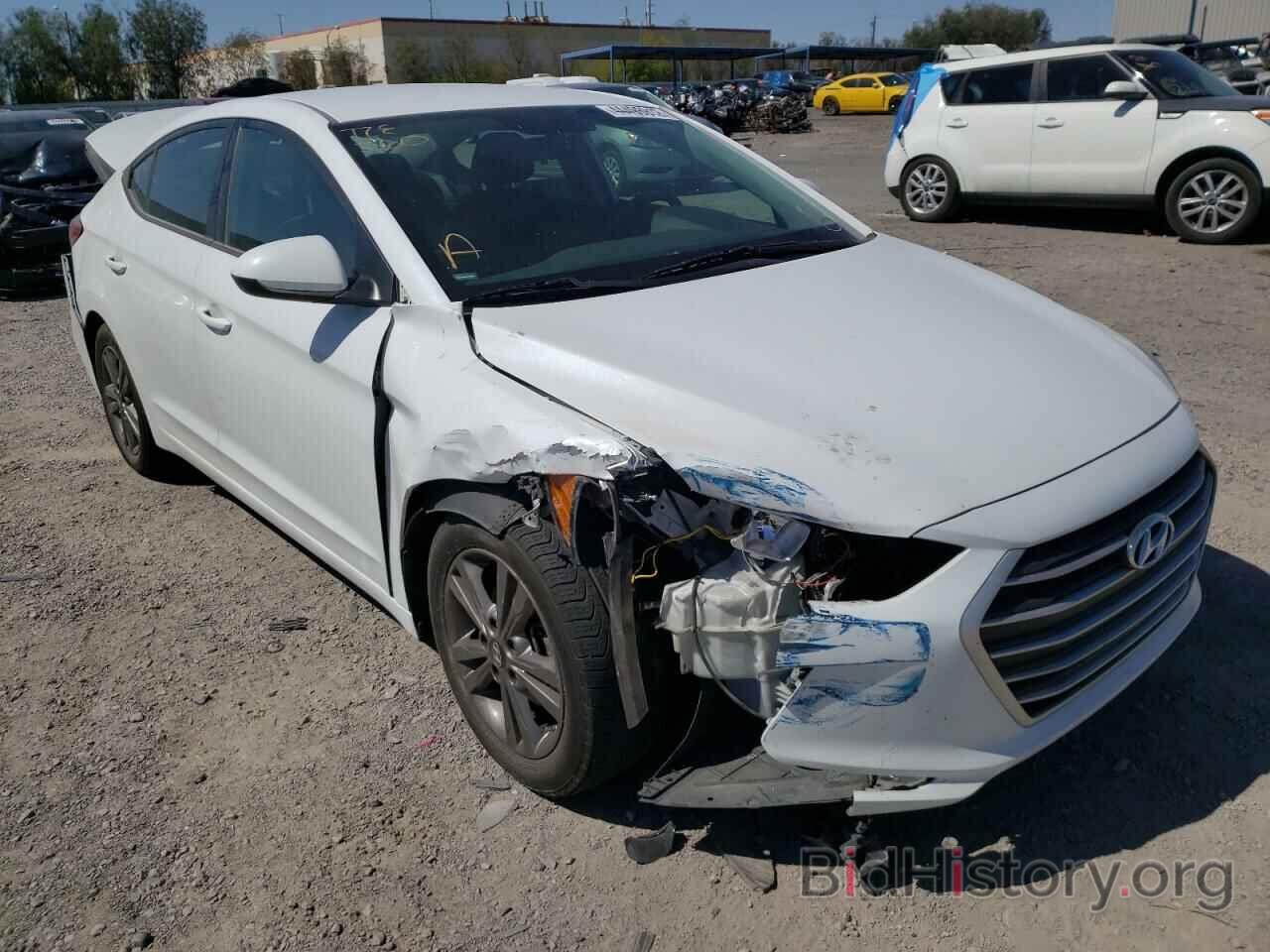 Photo 5NPD84LFXJH393527 - HYUNDAI ELANTRA 2018