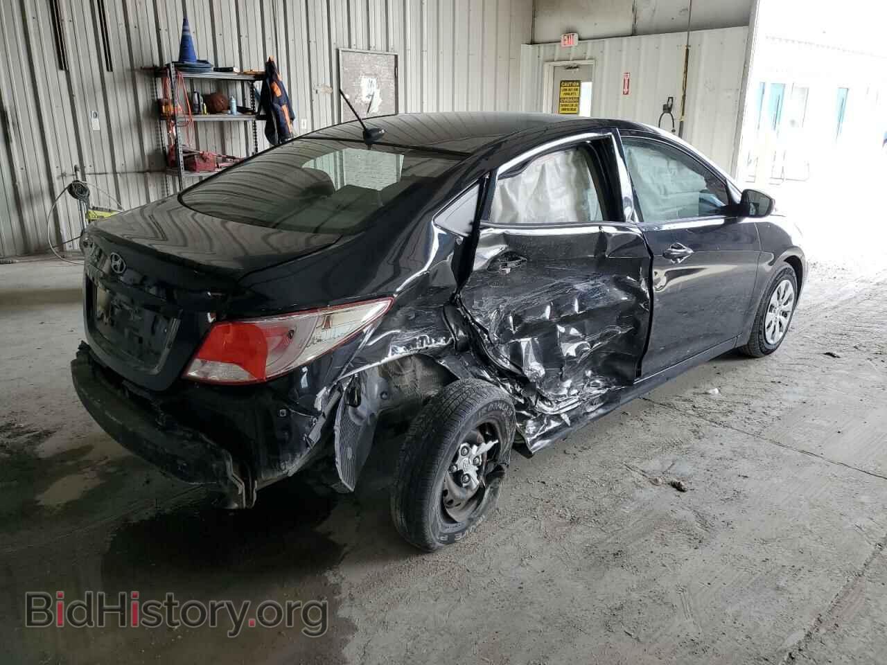 2016 HYUNDAI ACCENT - VIN: KMHCT4AE8GU027421 - Фото 3