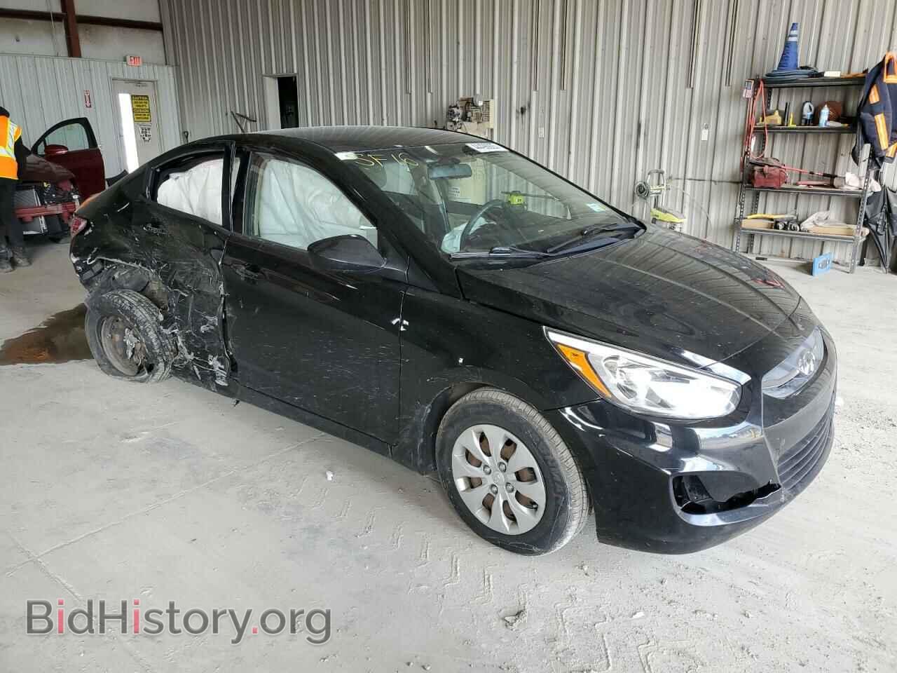 2016 HYUNDAI ACCENT - VIN: KMHCT4AE8GU027421 - Фото 4