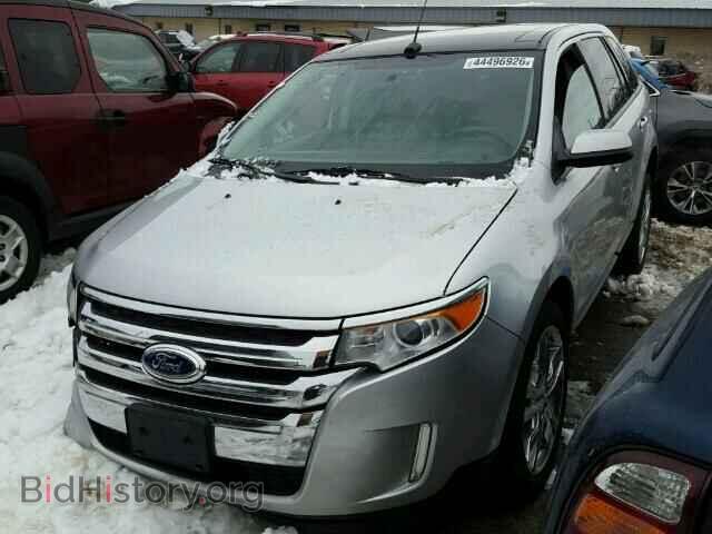 2014 FORD EDGE - VIN: 2FMDK4JC7EBA03345 - Фото 2