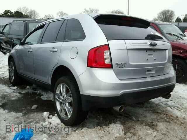 2014 FORD EDGE - VIN: 2FMDK4JC7EBA03345 - Фото 3
