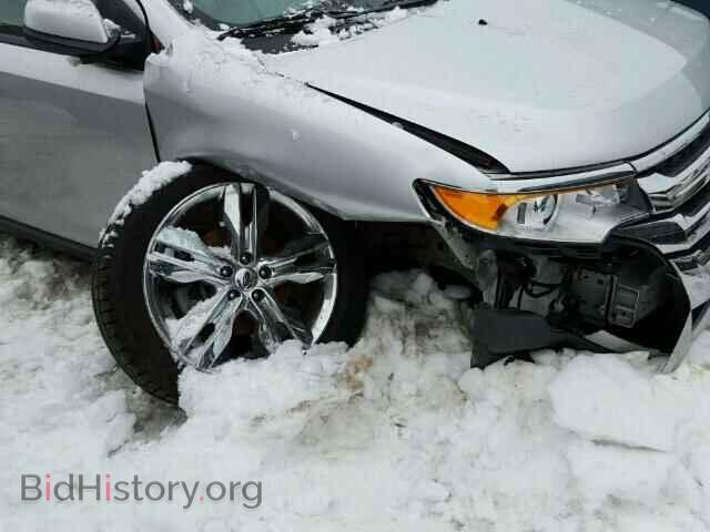 2014 FORD EDGE - VIN: 2FMDK4JC7EBA03345 - Фото 9
