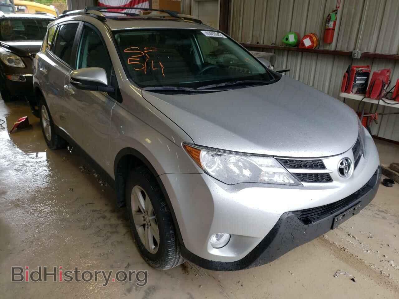 Photo 2T3RFREV4DW106287 - TOYOTA RAV4 2013