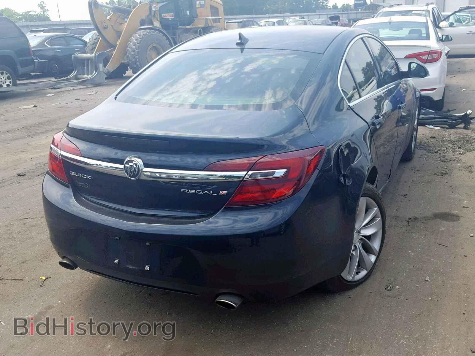 2014 BUICK REGAL - VIN: 2G4GK5EX1E9286851 - Фото 4
