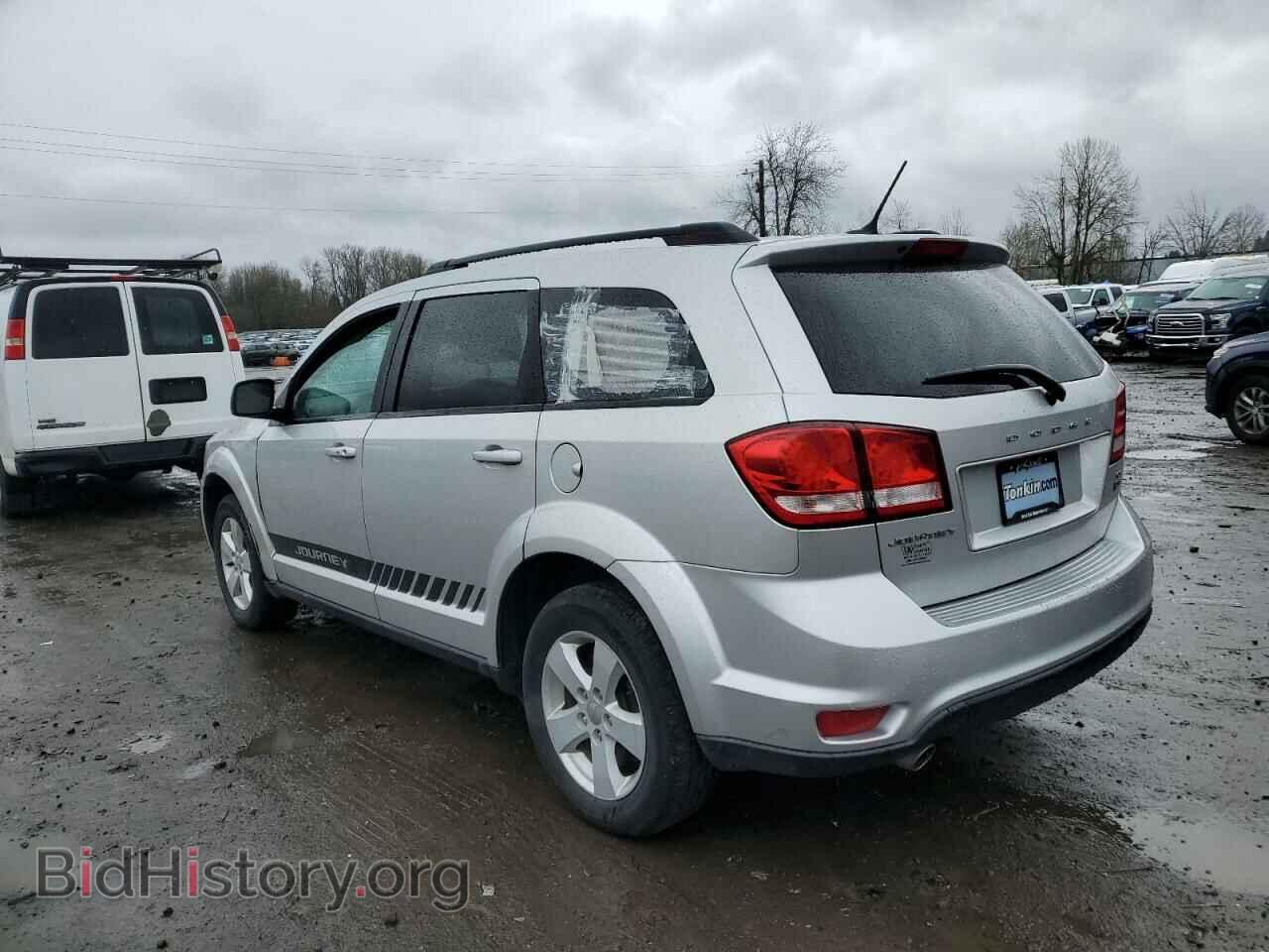 2012 DODGE JOURNEY - VIN: 3C4PDCBG5CT387067 - Фото 2