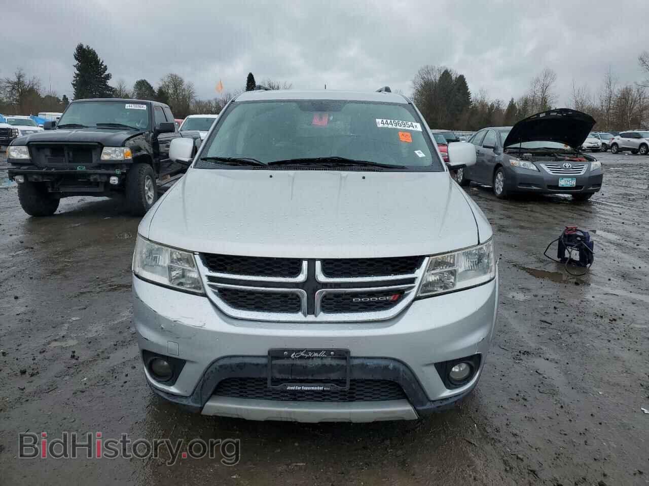 2012 DODGE JOURNEY - VIN: 3C4PDCBG5CT387067 - Фото 5