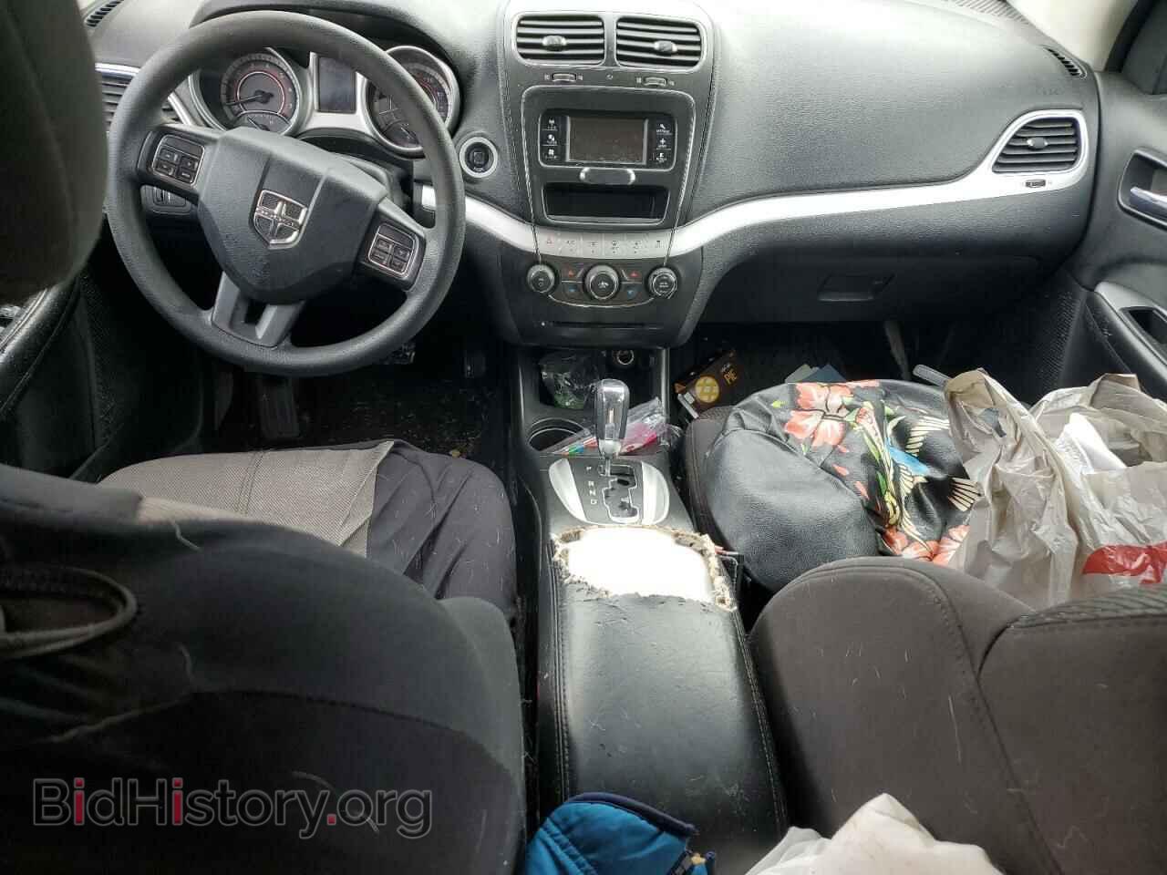 2012 DODGE JOURNEY - VIN: 3C4PDCBG5CT387067 - Фото 8