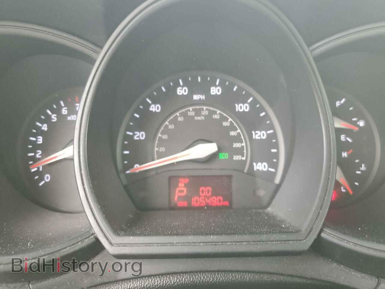 2015 KIA RIO - VIN: KNADM4A34F6507153 - Фото 9