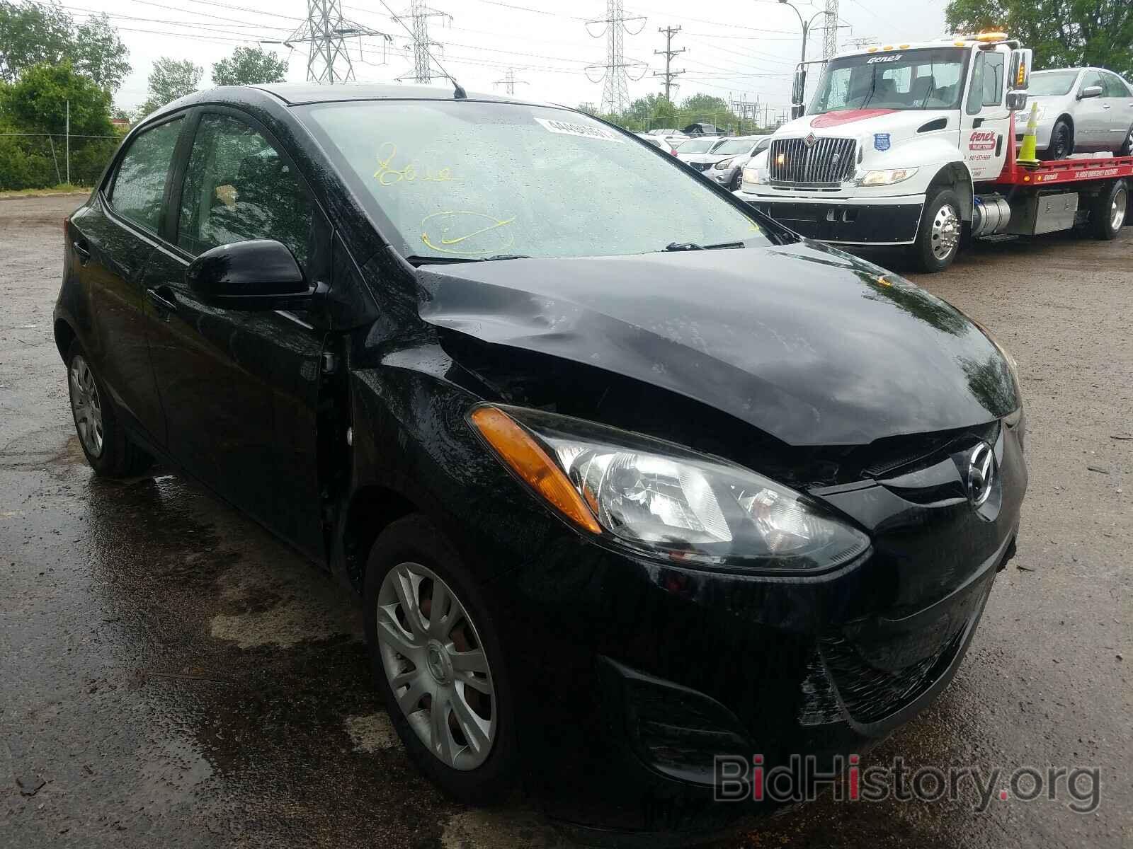 Photo JM1DE1KY0D0159067 - MAZDA 2 2013