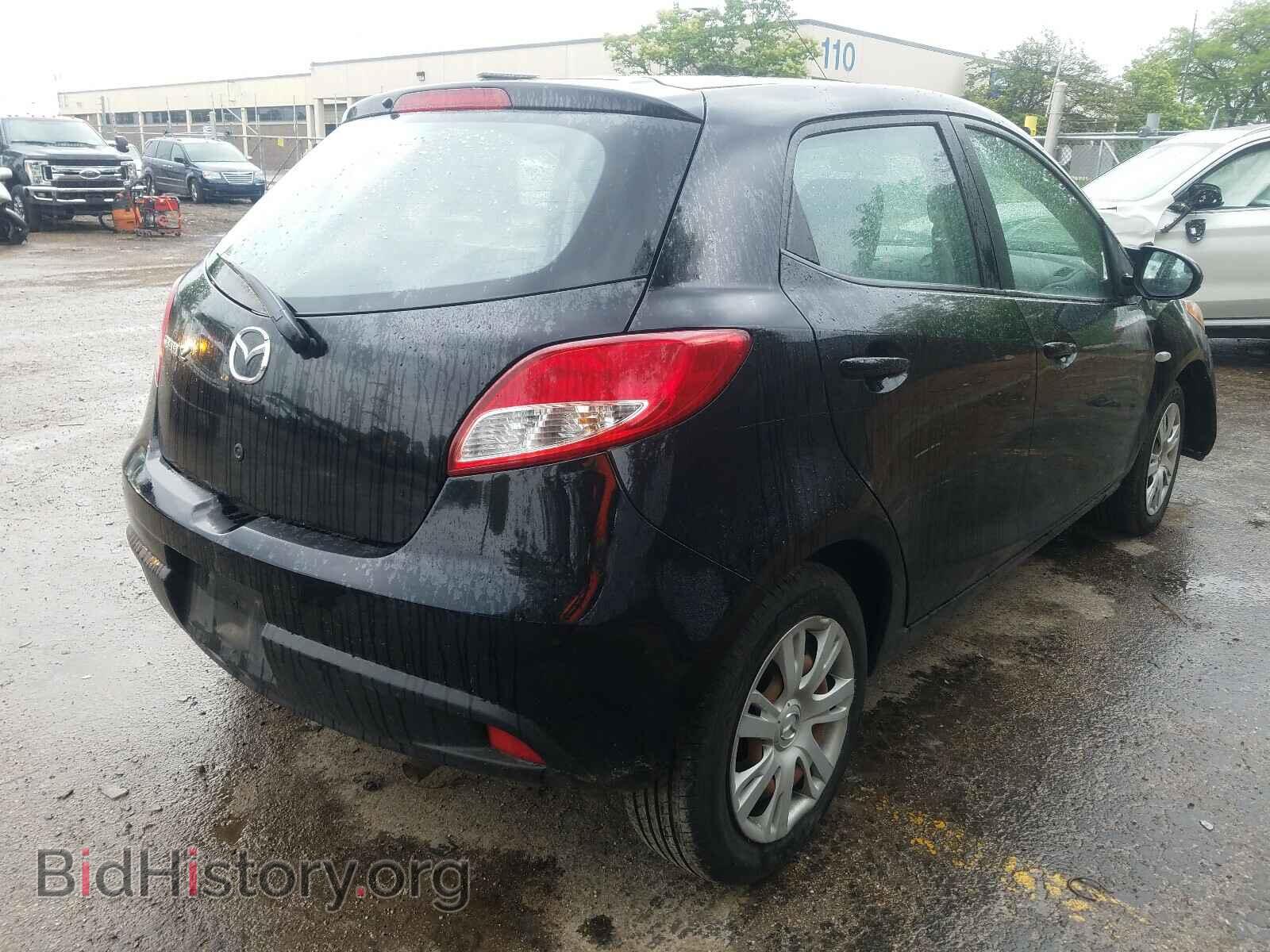 2013 MAZDA 2 - VIN: JM1DE1KY0D0159067 - Фото 4