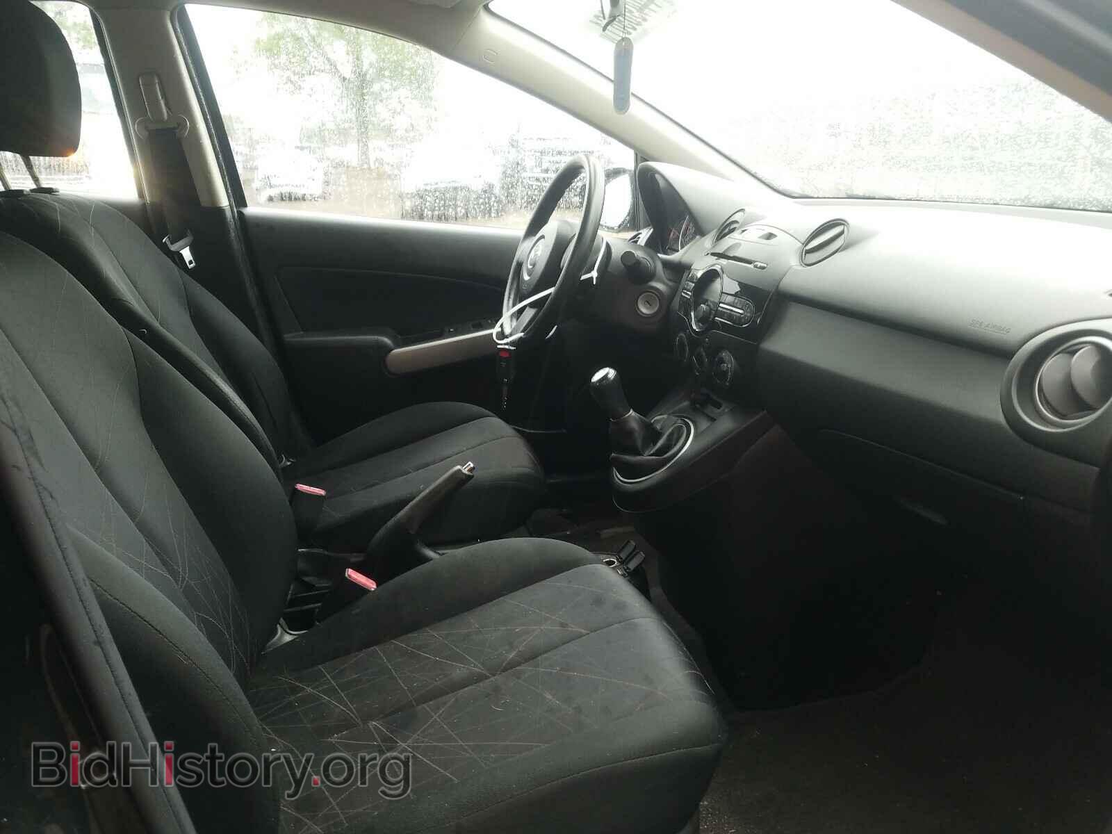 2013 MAZDA 2 - VIN: JM1DE1KY0D0159067 - Фото 5