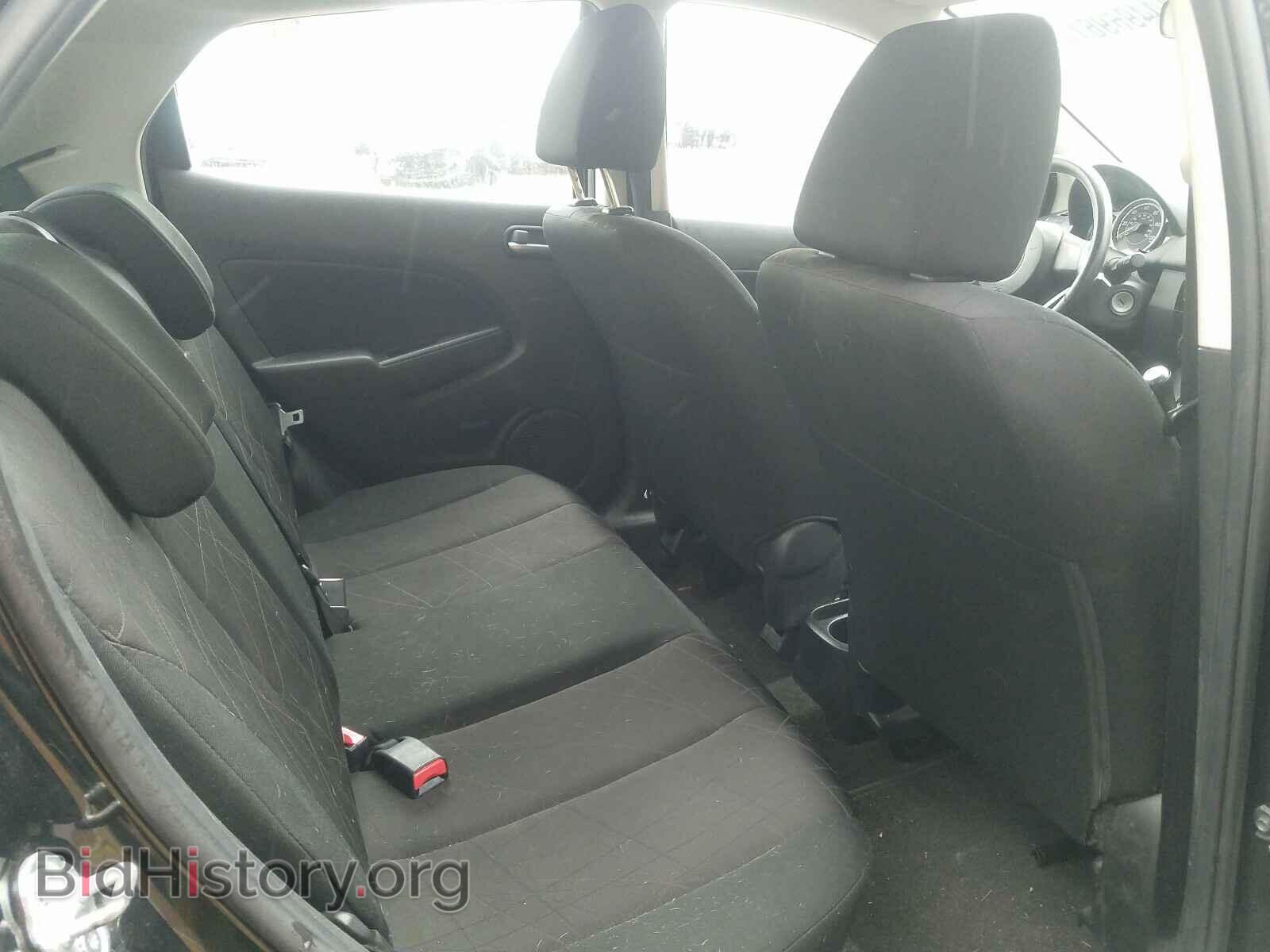 2013 MAZDA 2 - VIN: JM1DE1KY0D0159067 - Фото 6