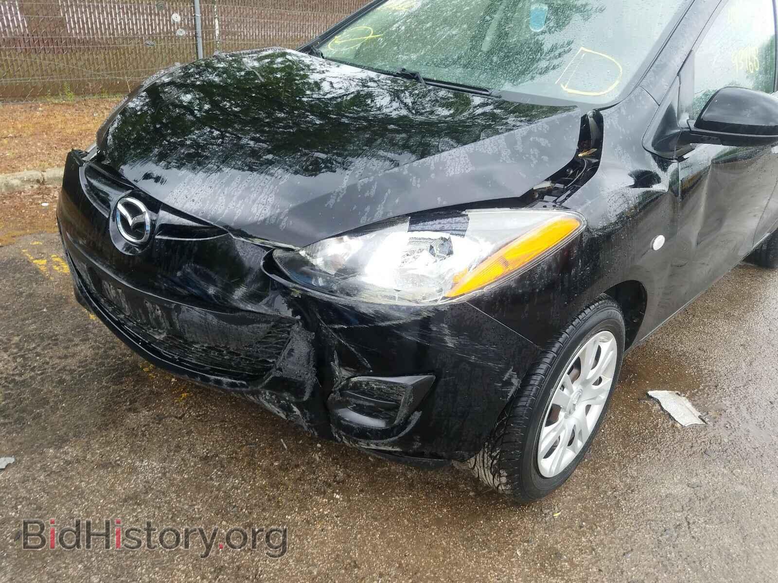 2013 MAZDA 2 - VIN: JM1DE1KY0D0159067 - Фото 9