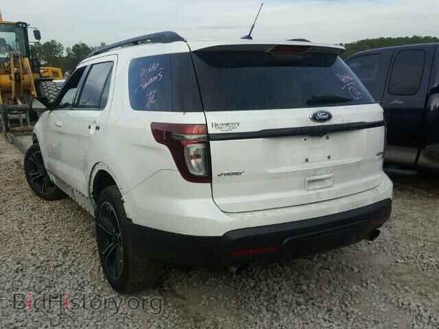 2015 FORD EXPLORER - VIN: 1FM5K8GT3FGB55409 - Фото 3