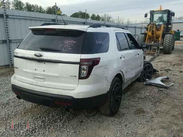 2015 FORD EXPLORER - VIN: 1FM5K8GT3FGB55409 - Фото 4