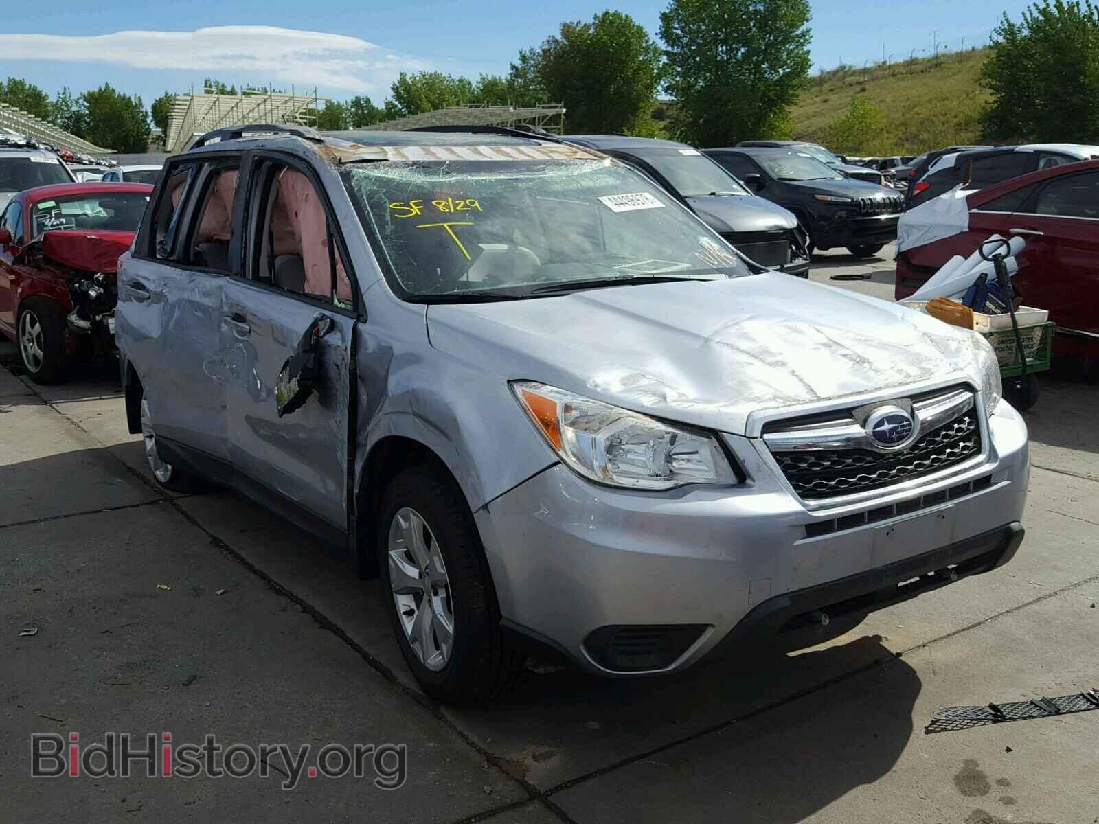 Photo JF2SJADC3FG400152 - SUBARU FORESTER 2015
