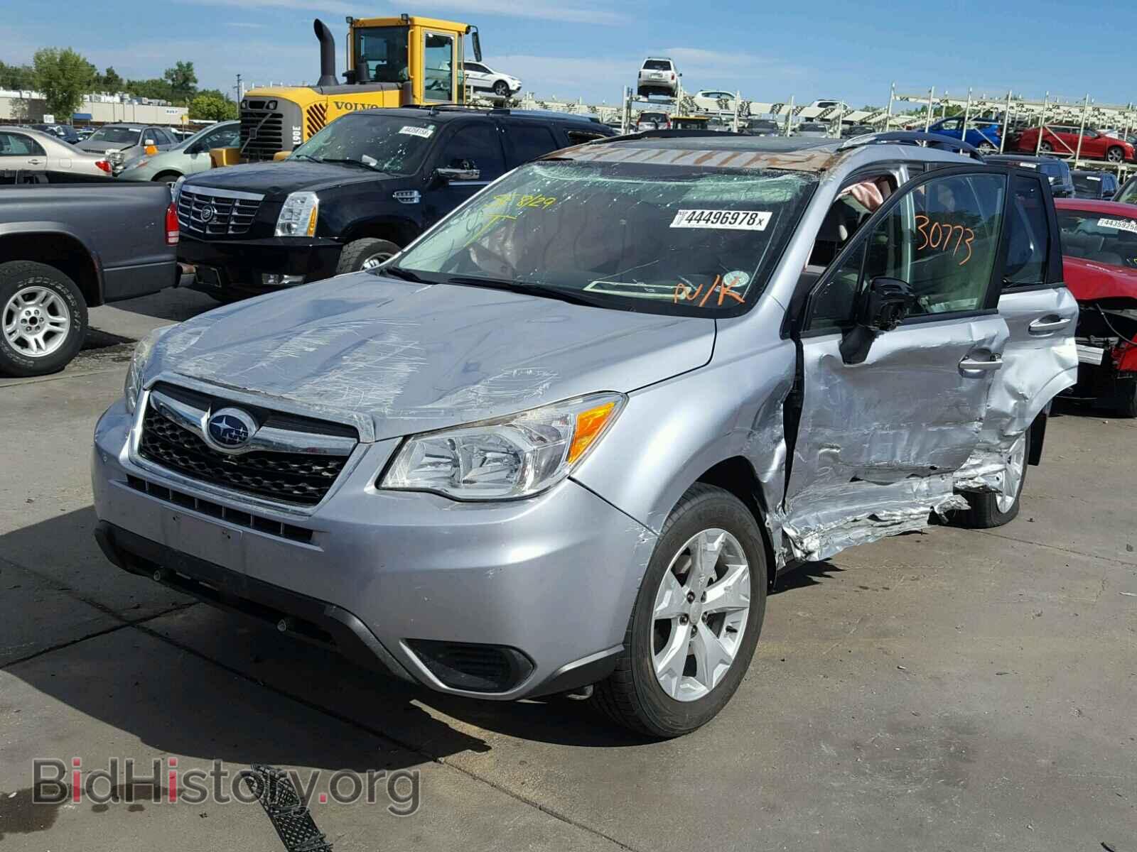 2015 SUBARU FORESTER - VIN: JF2SJADC3FG400152 - Photo 2