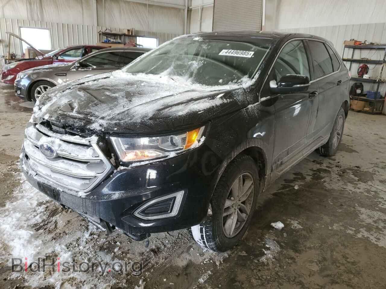 Фотография 2FMPK4J83HBC17097 - FORD EDGE 2017