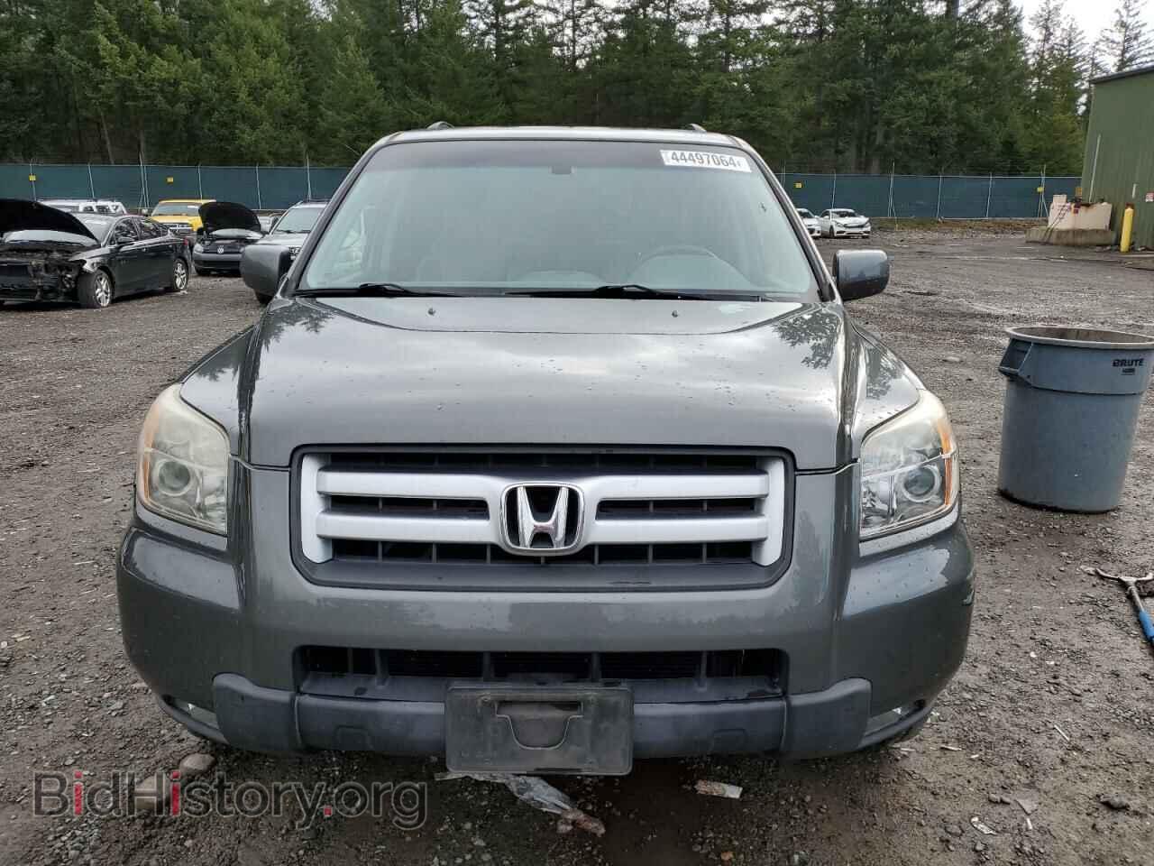 2008 HONDA PILOT - VIN: 5FNYF18588B057406 - Фото 5