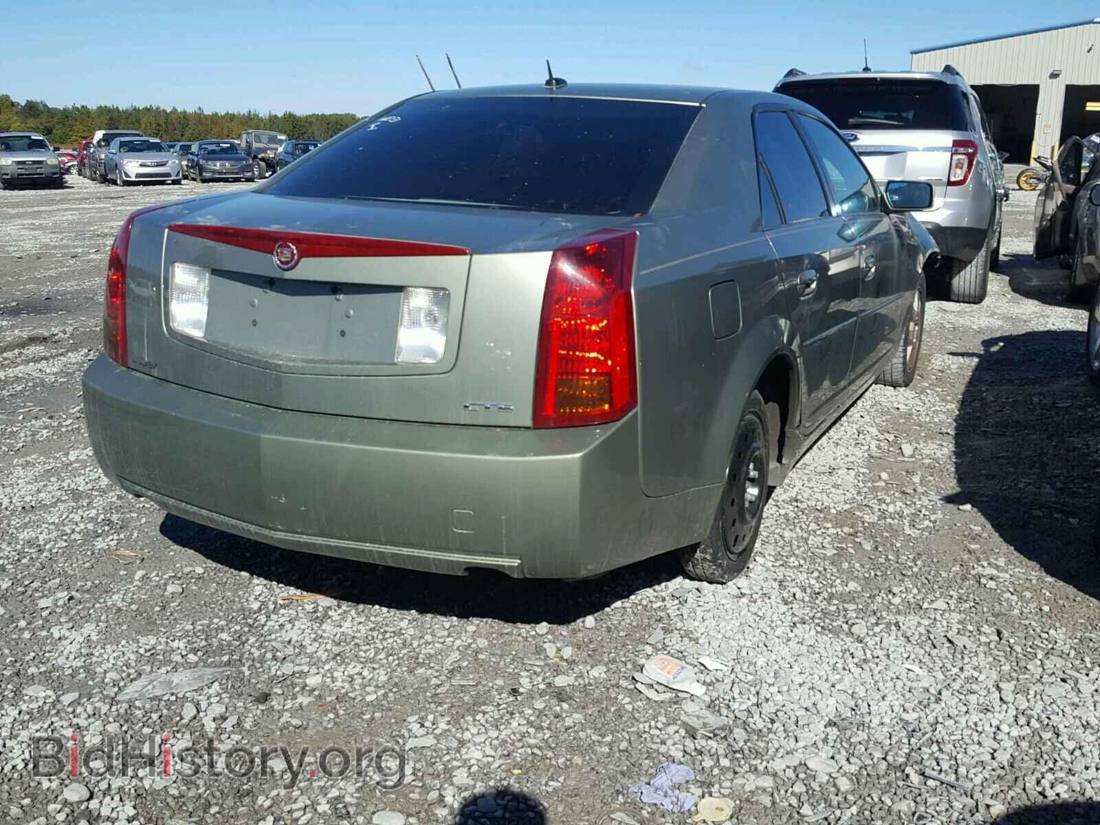 2005 CADILLAC CTS - VIN: 1G6DP567950131663 - Фото 4