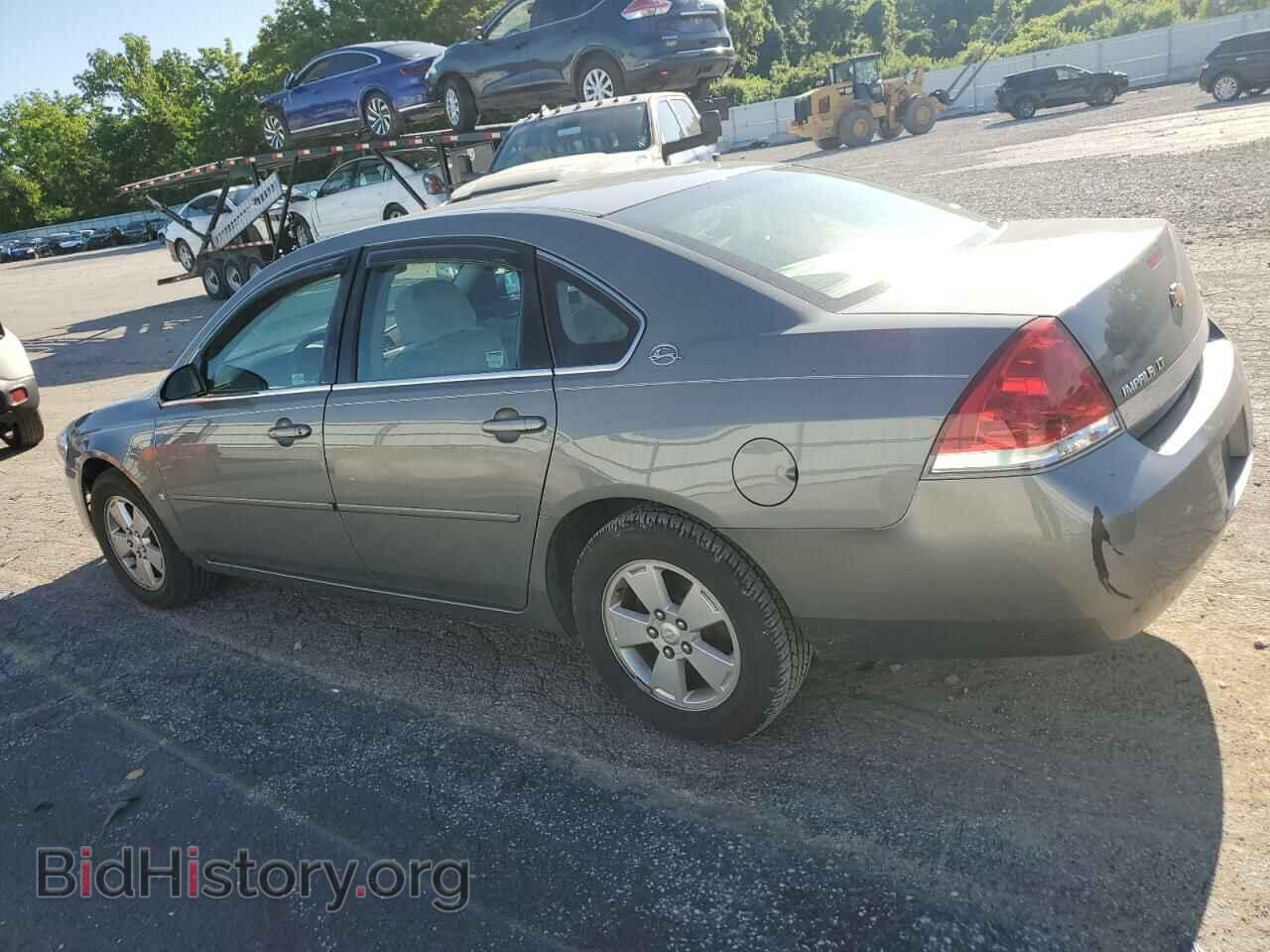 2007 CHEVROLET IMPALA - VIN: 2G1WT55K779394730 - Фото 2