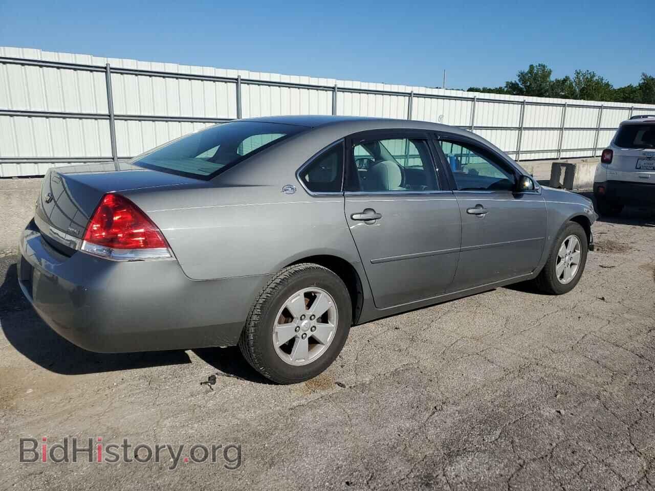 2007 CHEVROLET IMPALA - VIN: 2G1WT55K779394730 - Фото 3