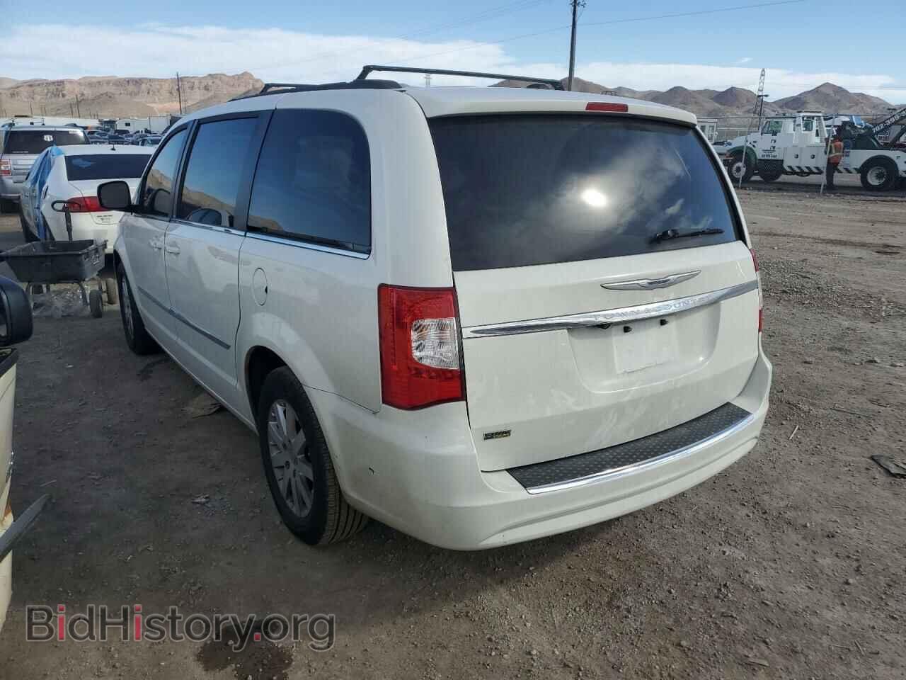 2013 CHRYSLER MINIVAN - VIN: 2C4RC1BG3DR691597 - Фото 2