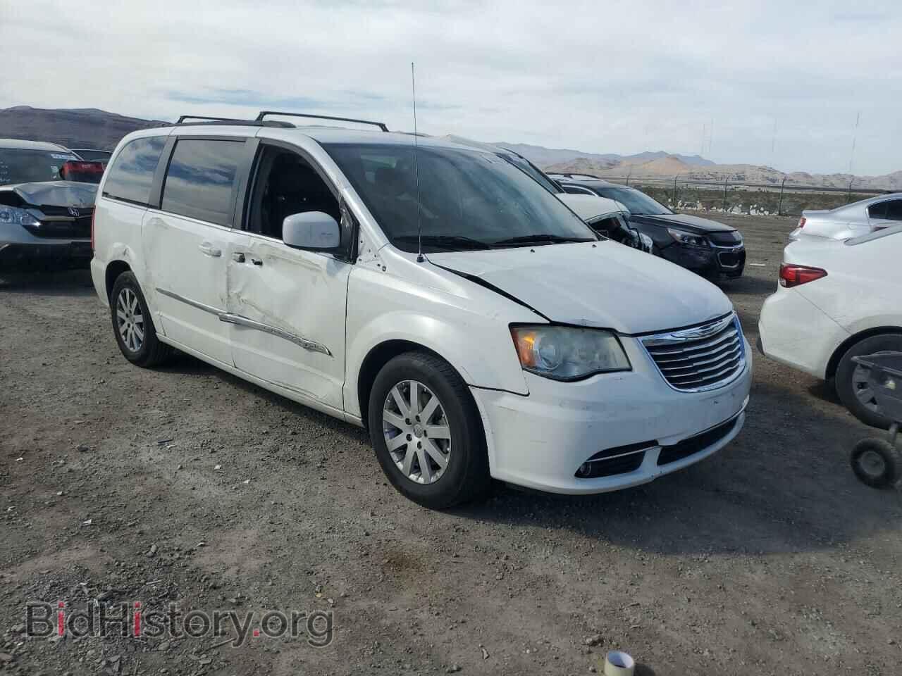 2013 CHRYSLER MINIVAN - VIN: 2C4RC1BG3DR691597 - Фото 4