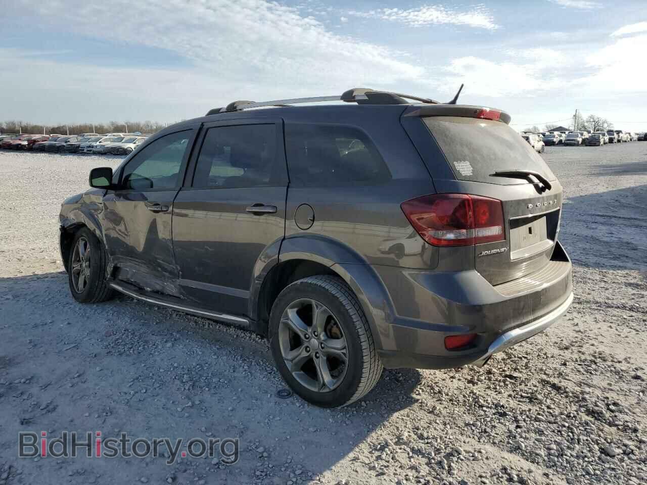 2017 DODGE JOURNEY - VIN: 3C4PDCGG2HT605577 - Фото 2