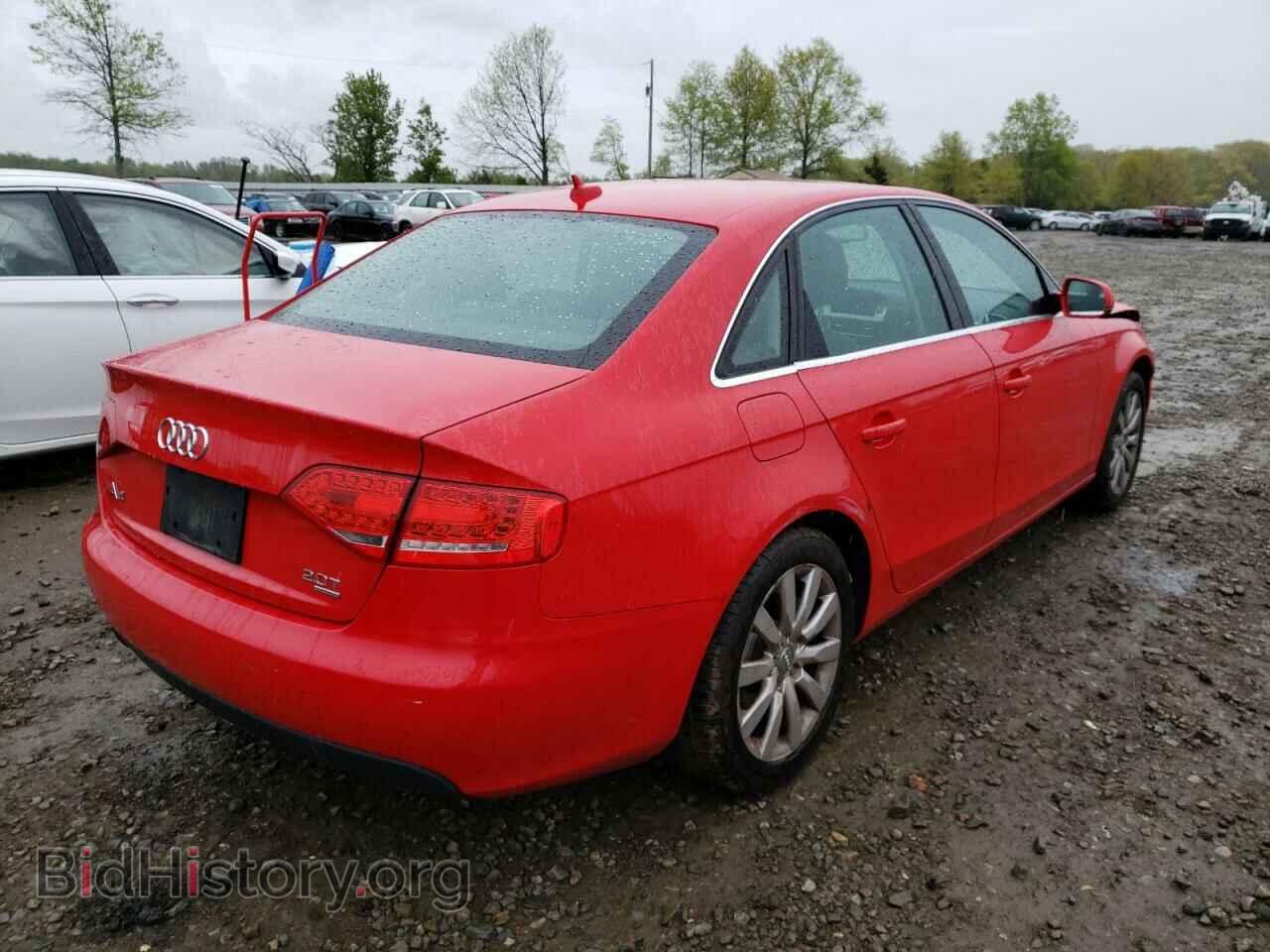 2011 AUDI A4 - VIN: WAUFFAFL2BN045105 - Фото 4