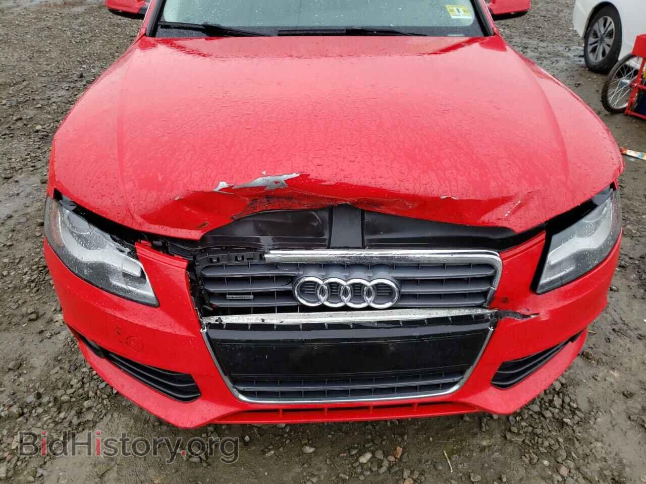 2011 AUDI A4 - VIN: WAUFFAFL2BN045105 - Фото 9
