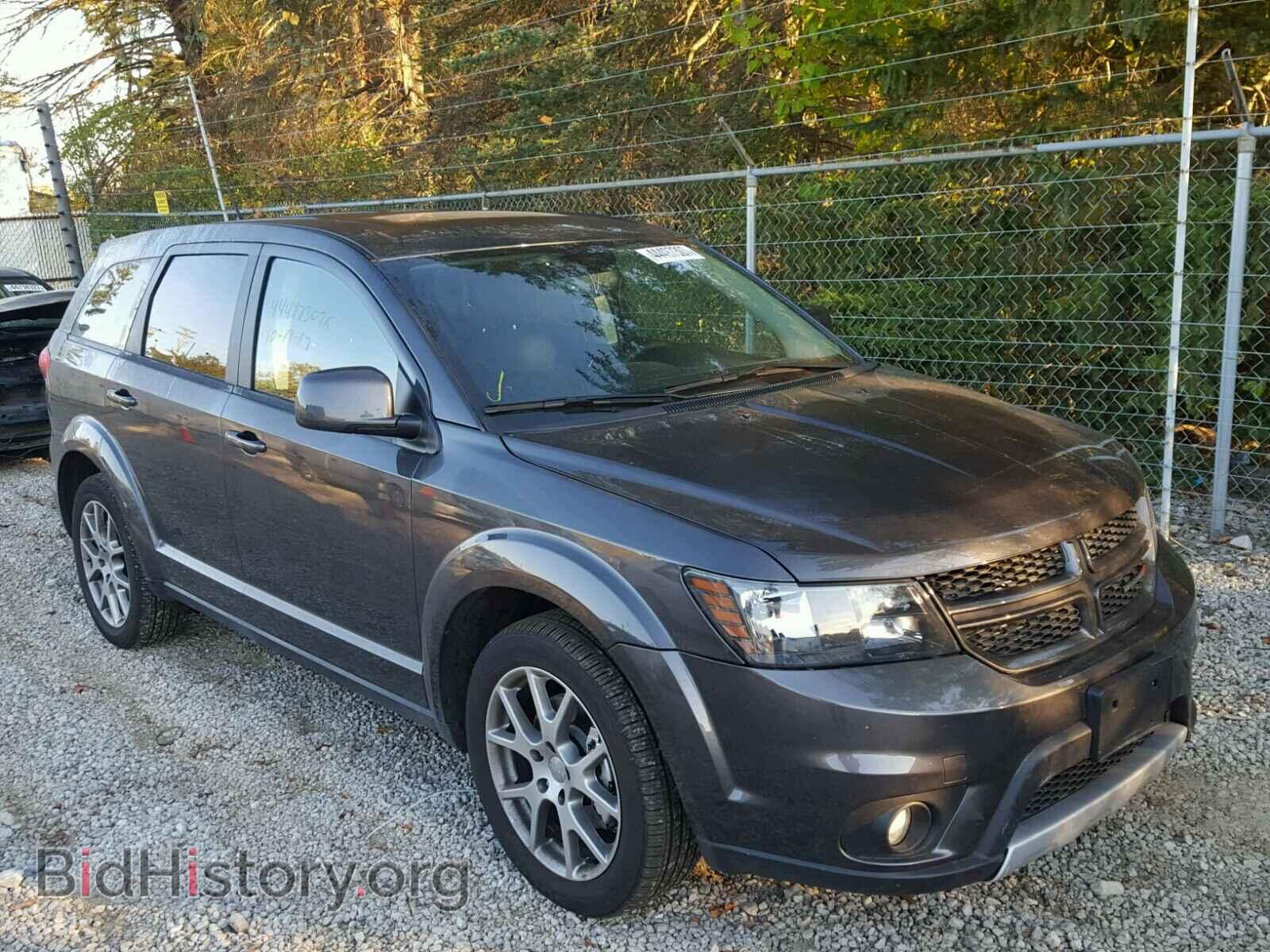 Фотография 3C4PDDEG8HT615488 - DODGE JOURNEY 2017