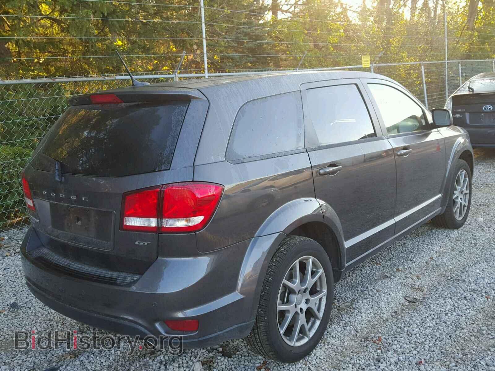 2017 DODGE JOURNEY - VIN: 3C4PDDEG8HT615488 - Фото 4
