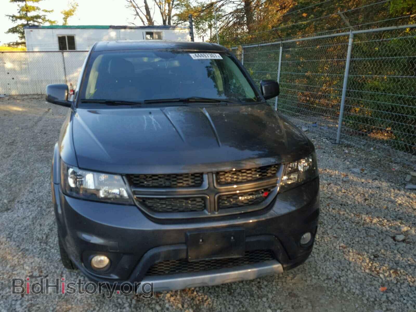 2017 DODGE JOURNEY - VIN: 3C4PDDEG8HT615488 - Фото 9