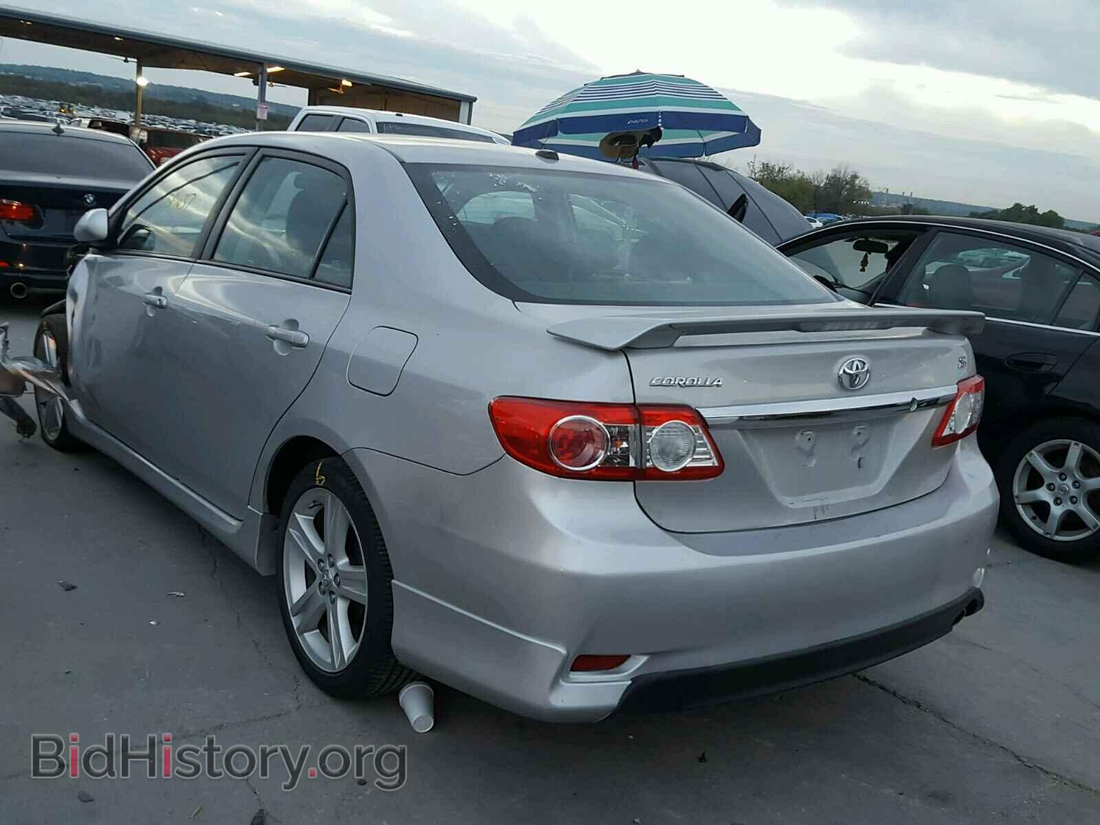 2013 TOYOTA COROLLA BA - VIN: 2T1BU4EE3DC067082 - Фото 3