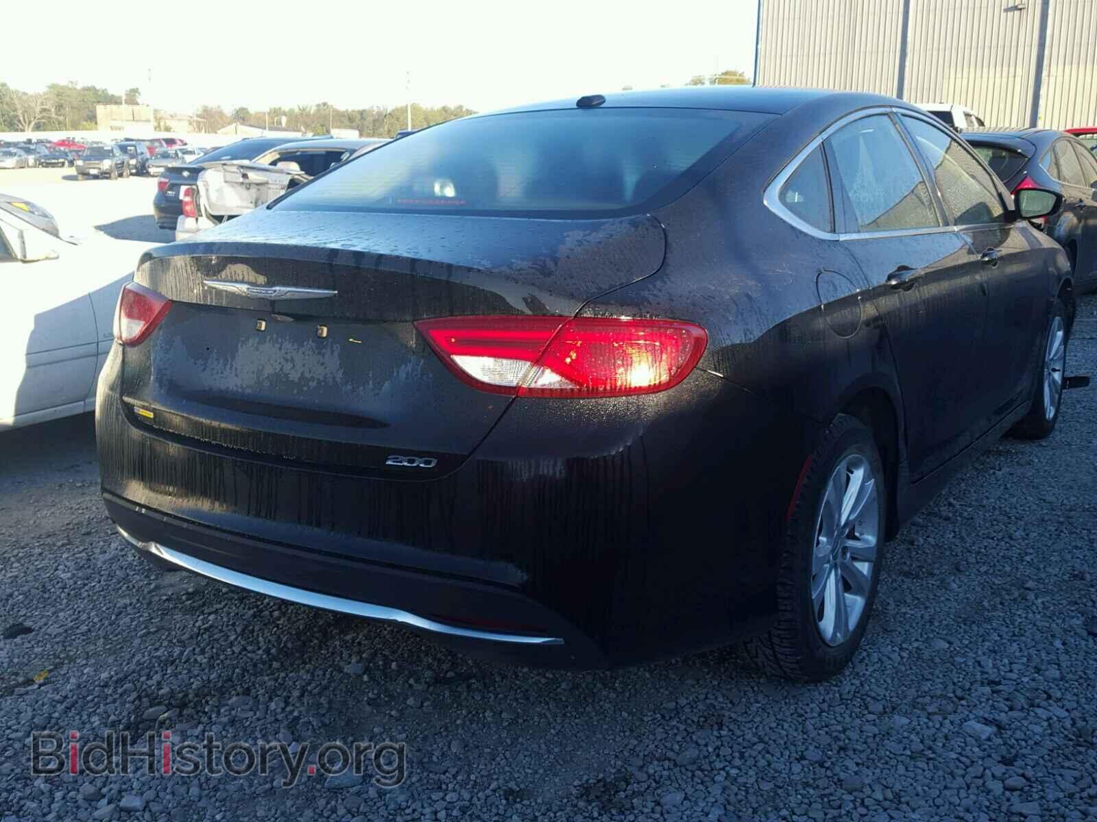2015 CHRYSLER 200 - VIN: 1C3CCCAB6FN659139 - Фото 4