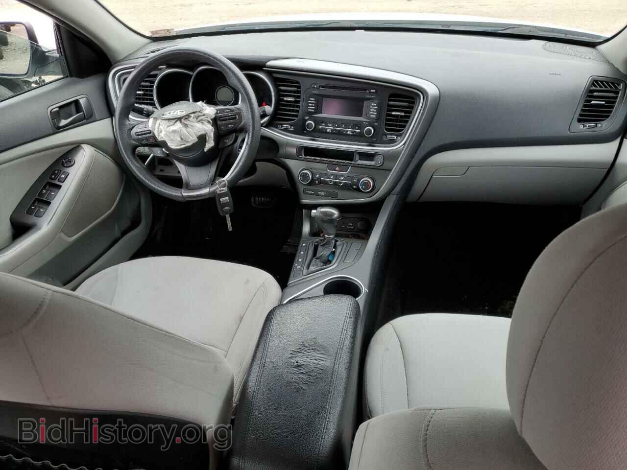 2015 KIA OPTIMA - VIN: KNAGM4A79F5663775 - Фото 8