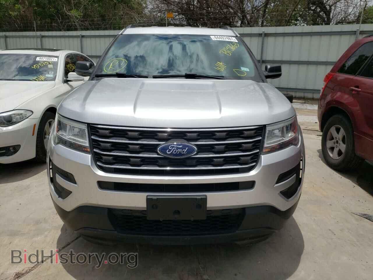 2017 FORD EXPLORER - VIN: 1FM5K7B80HGB45663 - Photo 9