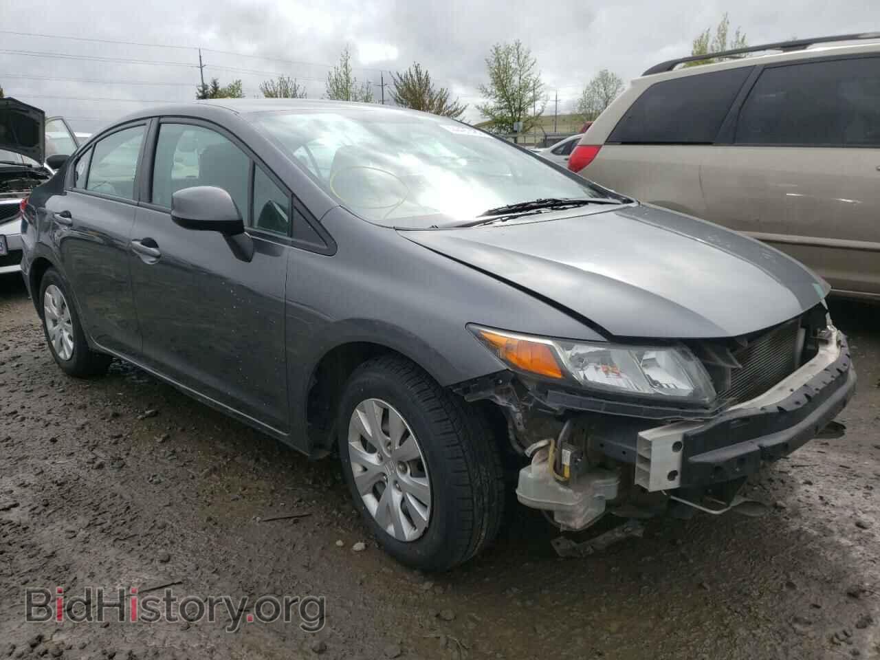 Фотография 2HGFB2F57CH303412 - HONDA CIVIC 2012
