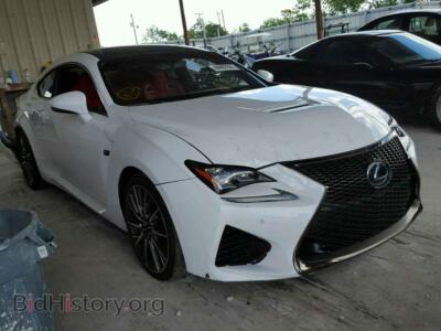 2017 Lexus RC RC-F, white — VIN JTHHP5BC9H5006525, Copart