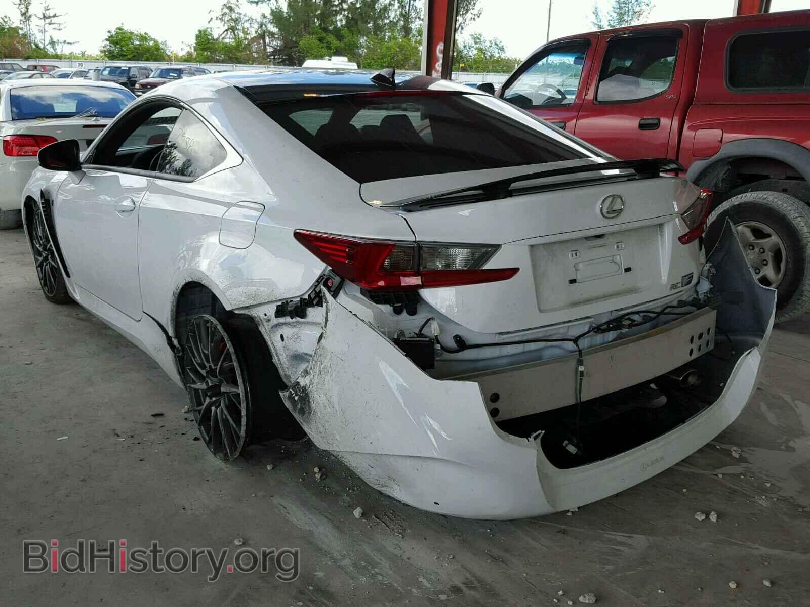 2017 LEXUS RC - VIN: JTHHP5BC9H5006525 - Photo 3