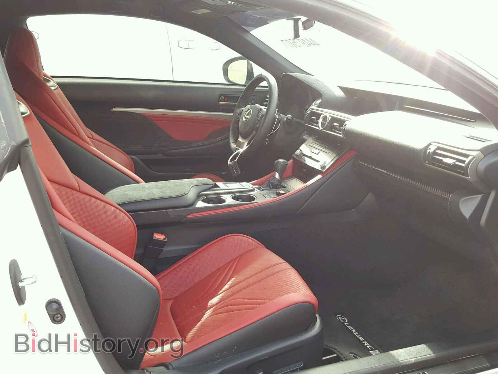 2017 LEXUS RC - VIN: JTHHP5BC9H5006525 - Photo 5