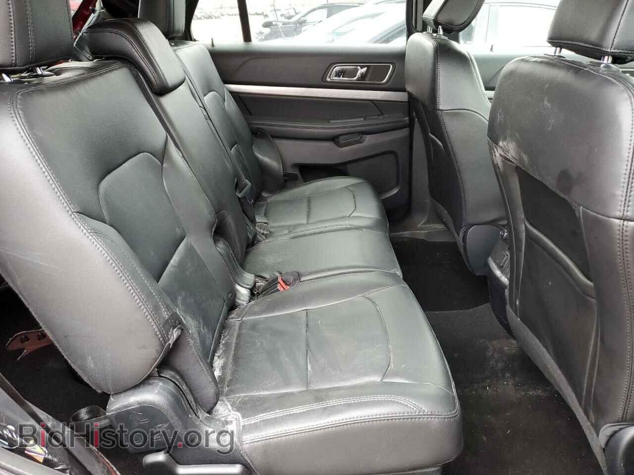 2018 FORD EXPLORER - VIN: 1FM5K8D85JGC25730 - Photo 11
