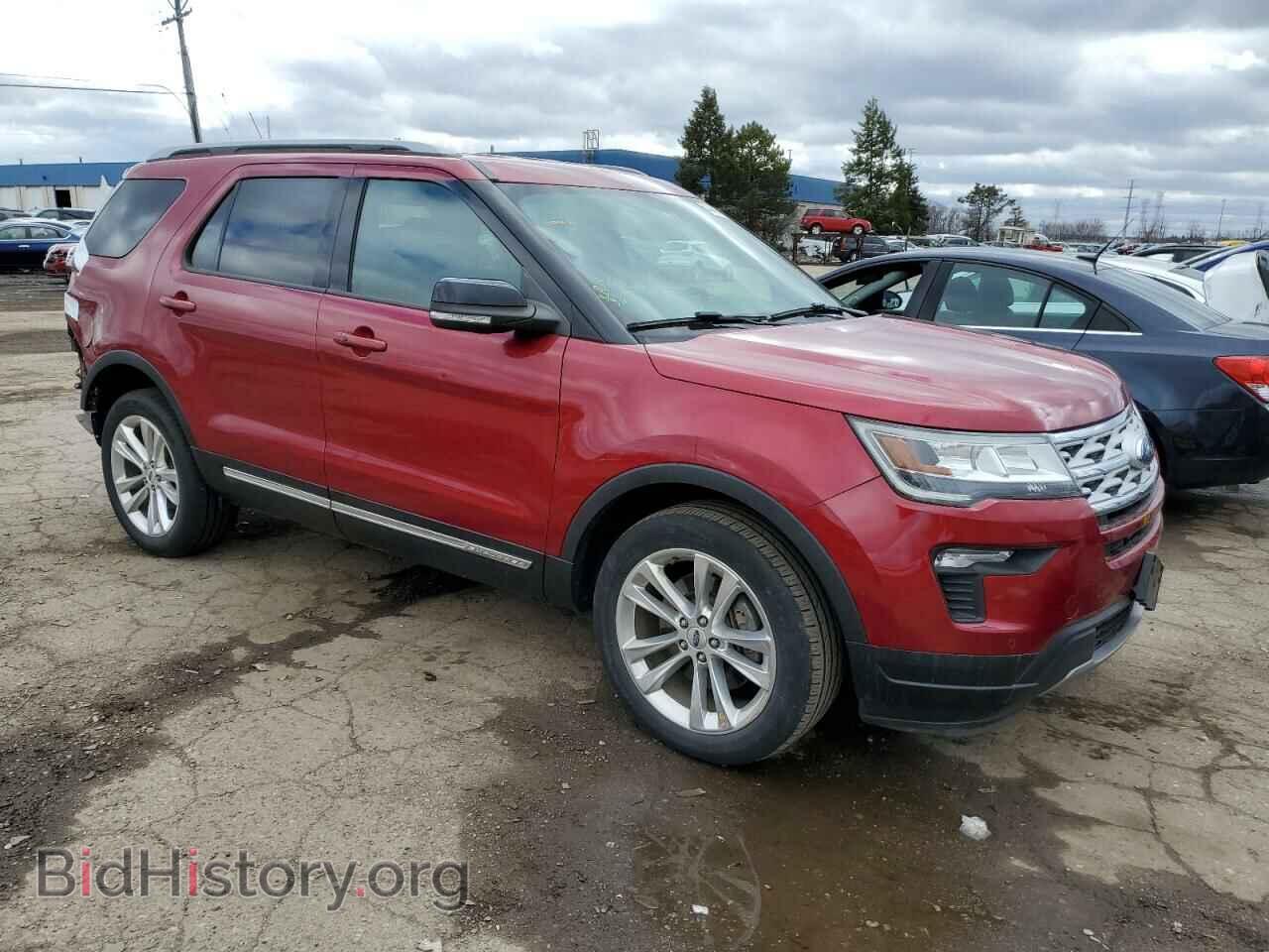 2018 FORD EXPLORER - VIN: 1FM5K8D85JGC25730 - Photo 4